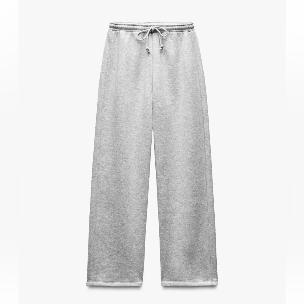 Zara Straight Leg Fleece Panta